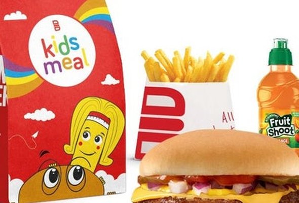 Kids Meal Cheeseburger