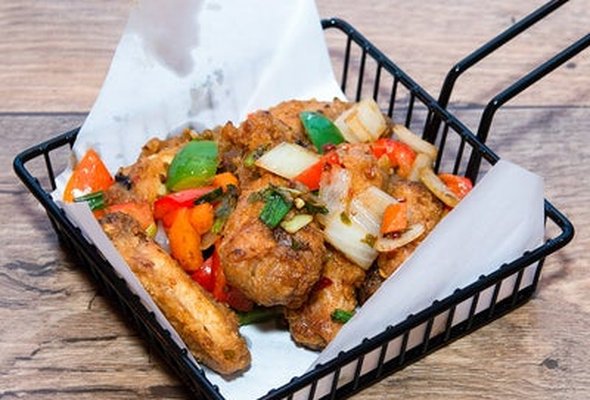 Chicken Wings Salt and Chilli Pepper 椒鹽雞翼
