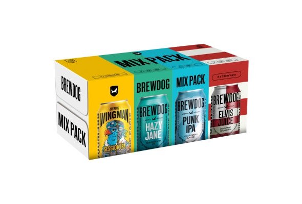 Brewdog Mixed Can 8x330ml ABV 4%