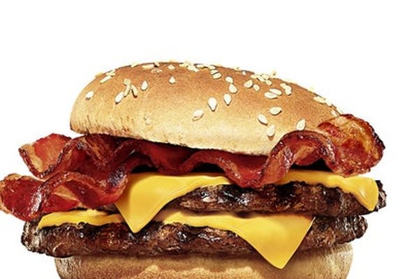 Bacon Double Cheeseburger