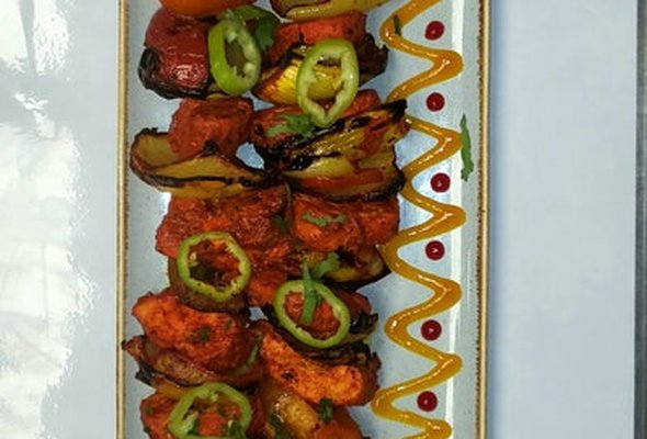 Lamb Tikka Shashlik