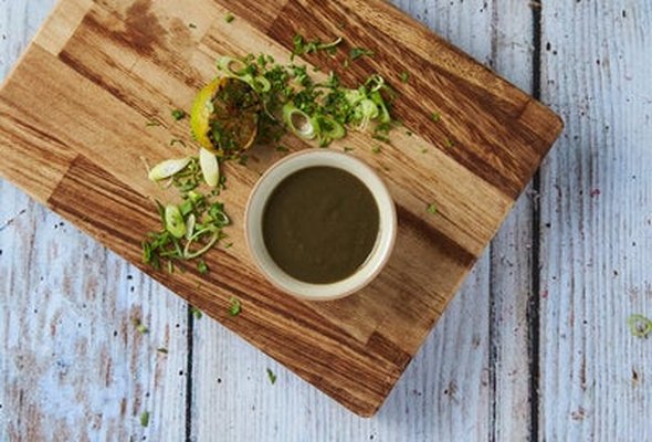 Lime and Coriander Sauce