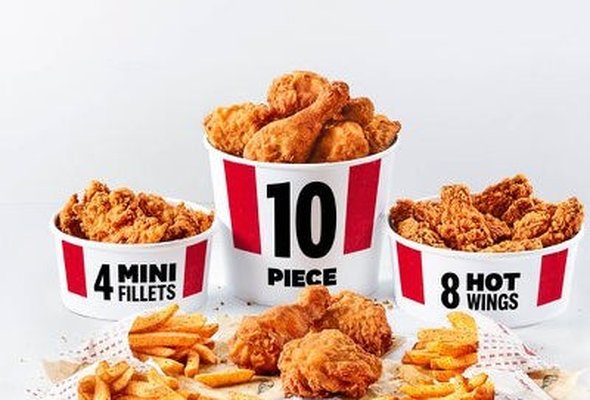 Wicked Variety Bucket: 10 pc