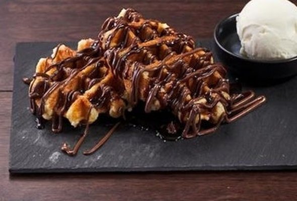Nutella Waffle