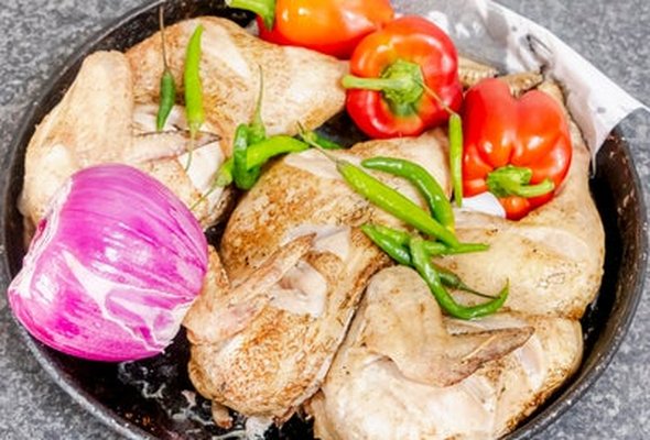 1/2 Peri Peri Chicken
