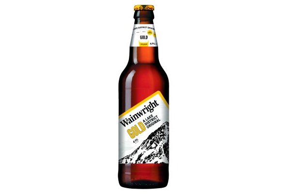 Wainwright Golden Ale Beer 500ml Bottle