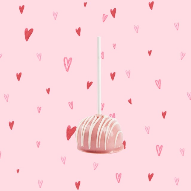 Vanilla Cake Pop