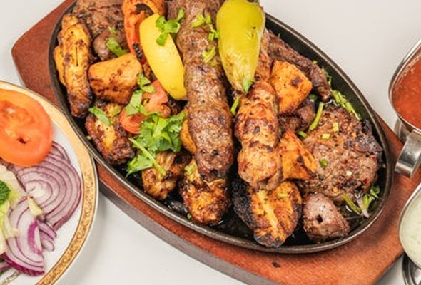 Large mix grill