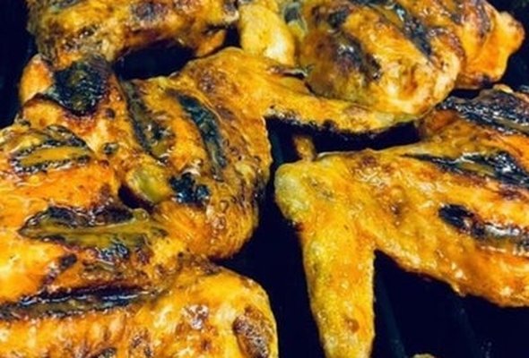 10 Peri Peri Wings