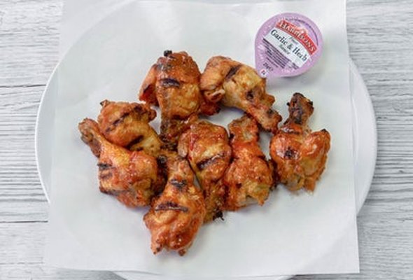 8pcs Peri Peri Wings