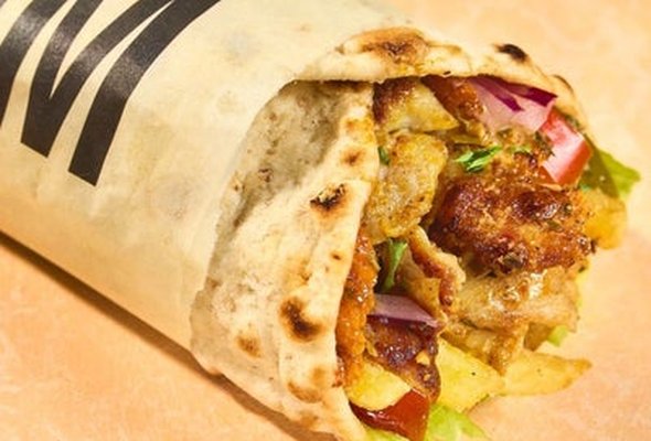 CHICKEN SHAWARMA WRAP