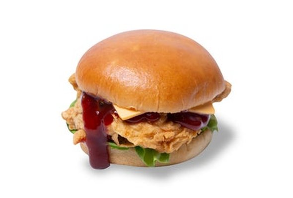 BBQ Chicken Burger.