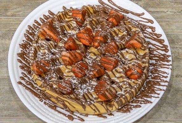 Strawberries Sensation Waffle