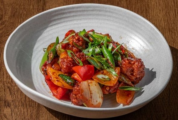 Chilli Mushroom