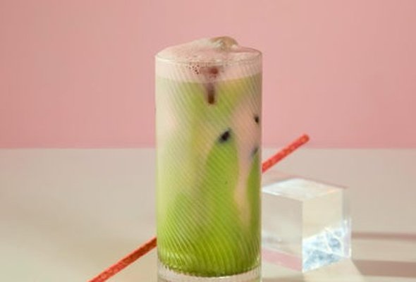 Strawberry Matcha (V)