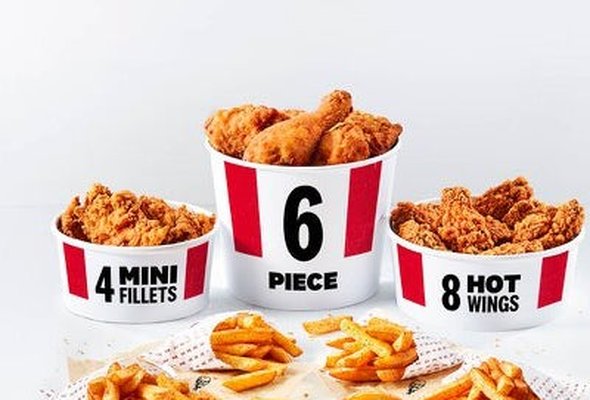 Wicked Variety Bucket: 6 pc