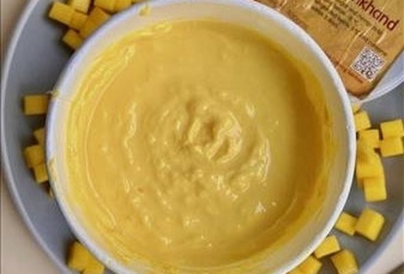 Shrikhand Mango