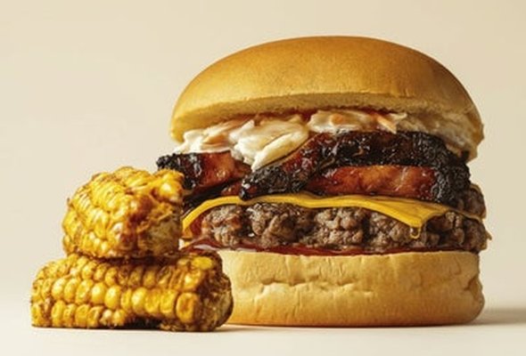 Premium Brisket Burger!
