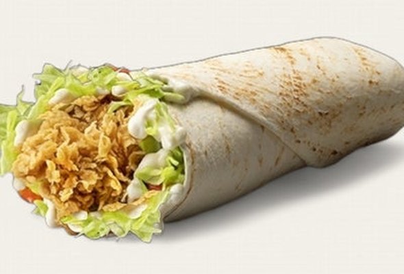 Classic Chicken Wrap