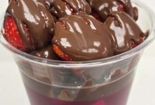 Large Chocolate Covered Strawberries
