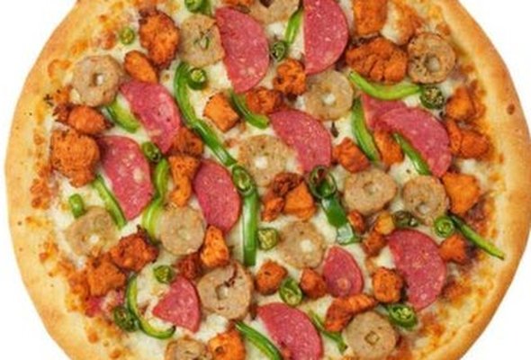 Spanish Sizzles Pizza