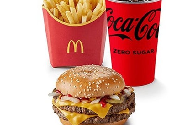 Medium Double Quarter Pounder™  with Cheese Meal