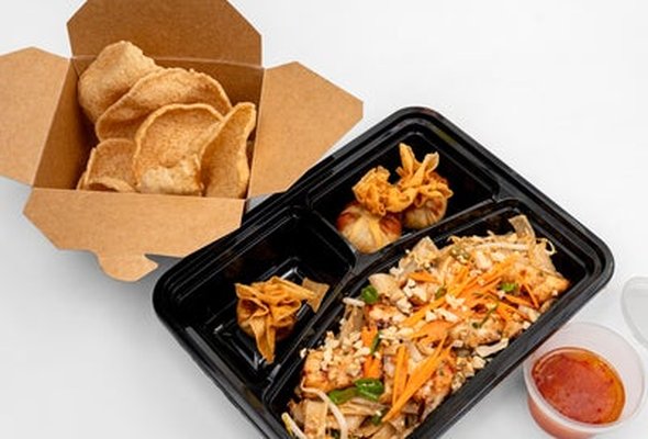 House Special Pad Thai Box