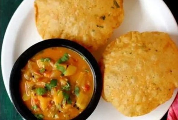 Poori Masala