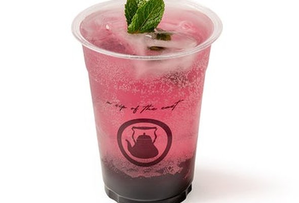 Blueberry Mojito