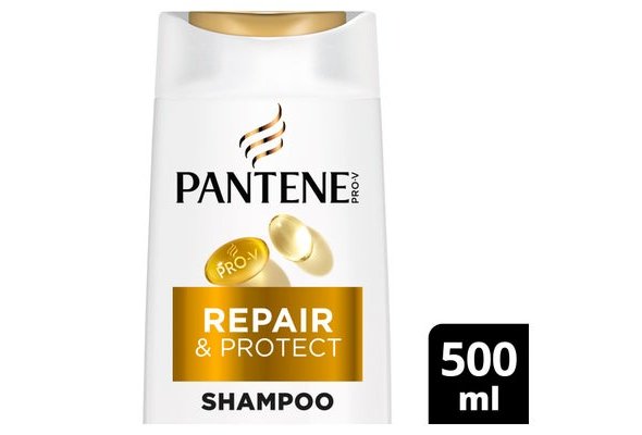 Pantene Pro-V Active Nutri-Plex Repair & Protect Shampoo 500ml for Dry Damaged Hair