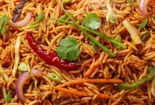 schezuan fried rice