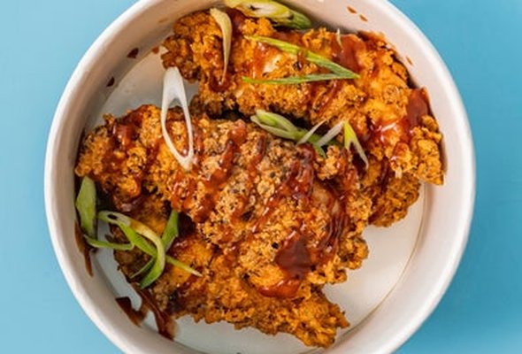 Fried Wings and Tenders