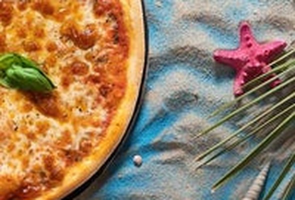 Sunrise Pizza Boulevard - Freshly Baked Cali Pizzas صن رايز بيتزا بوليفارد - بيتزا كالي مخبوزة طازجة - Hide Beach
