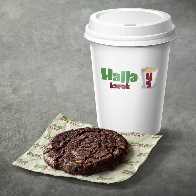 Karak W/Chocolate Loaded Cookie