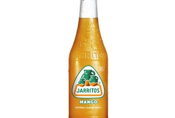 Jarritos Mango Bottle