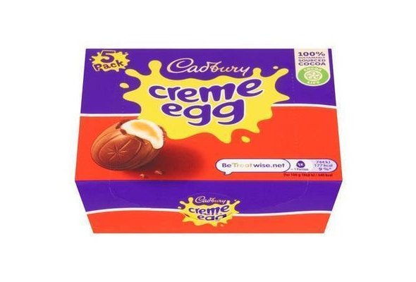 Cadbury Creme Egg 5pk