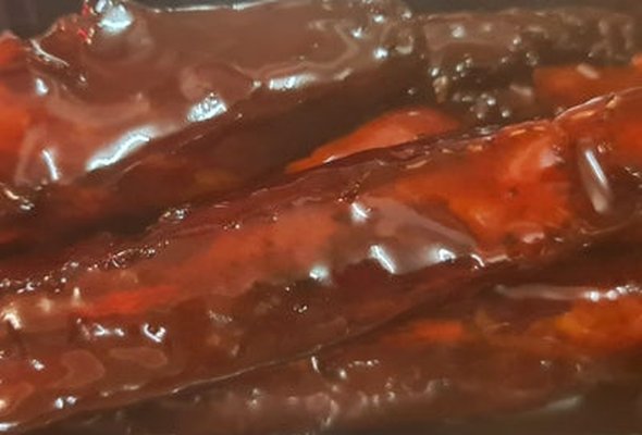 Spare Ribs in Ok Sauce