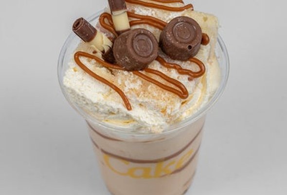 Caramel cakeshake
