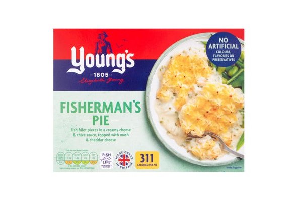 Young's Fisherman's Pie 300g