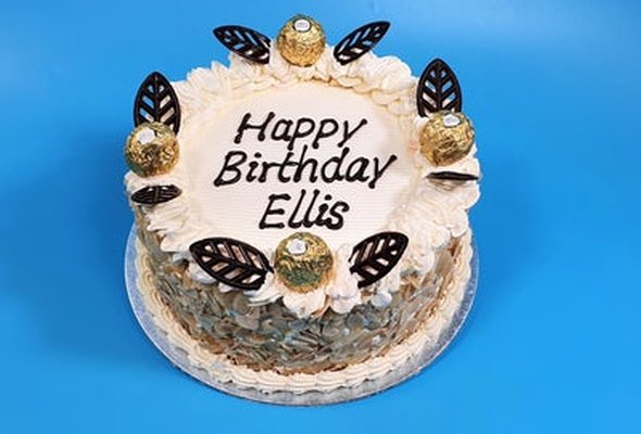 Ferrero Toppings Birthday Cake R2