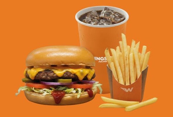 Mexican Beef Burger Meal
