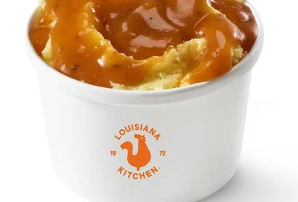 Mash & Cajun Gravy