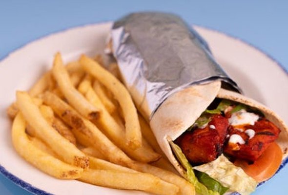 Tandoori Chicken Flatbread