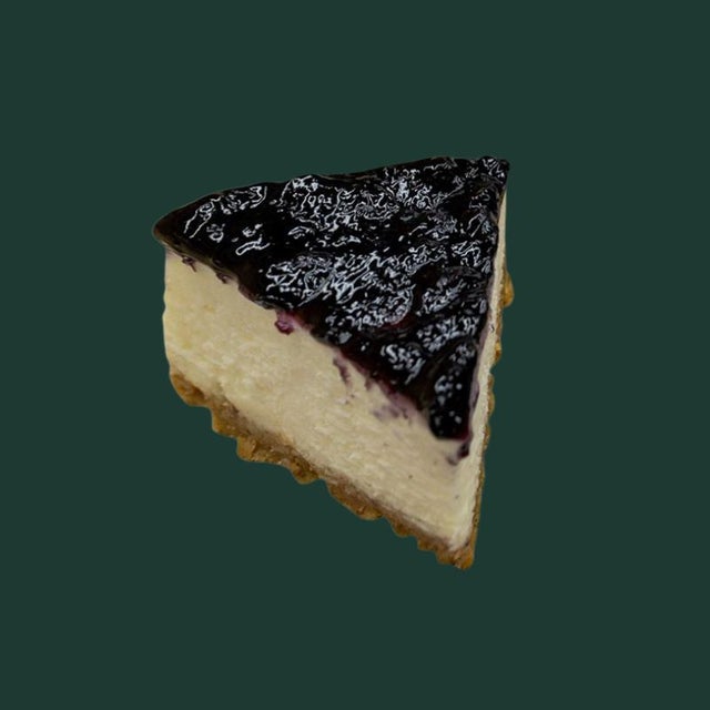 Here-o Blueberry Cheesecake