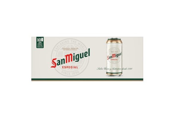San Miguel 440ml 10 pack