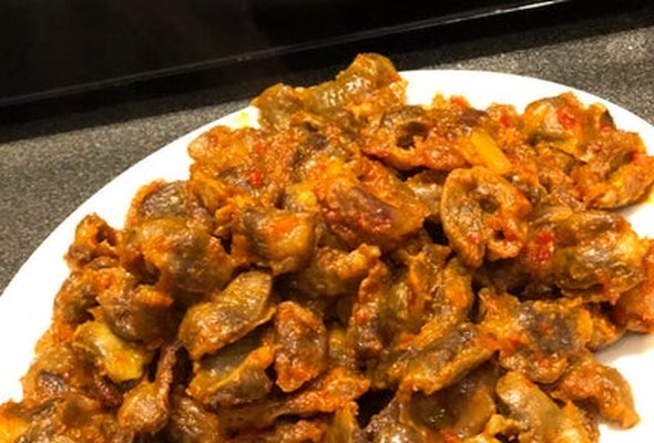 Peppered Gizzards