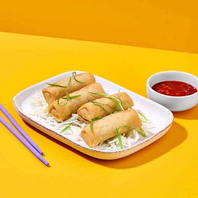 Vegetable Spring Rolls