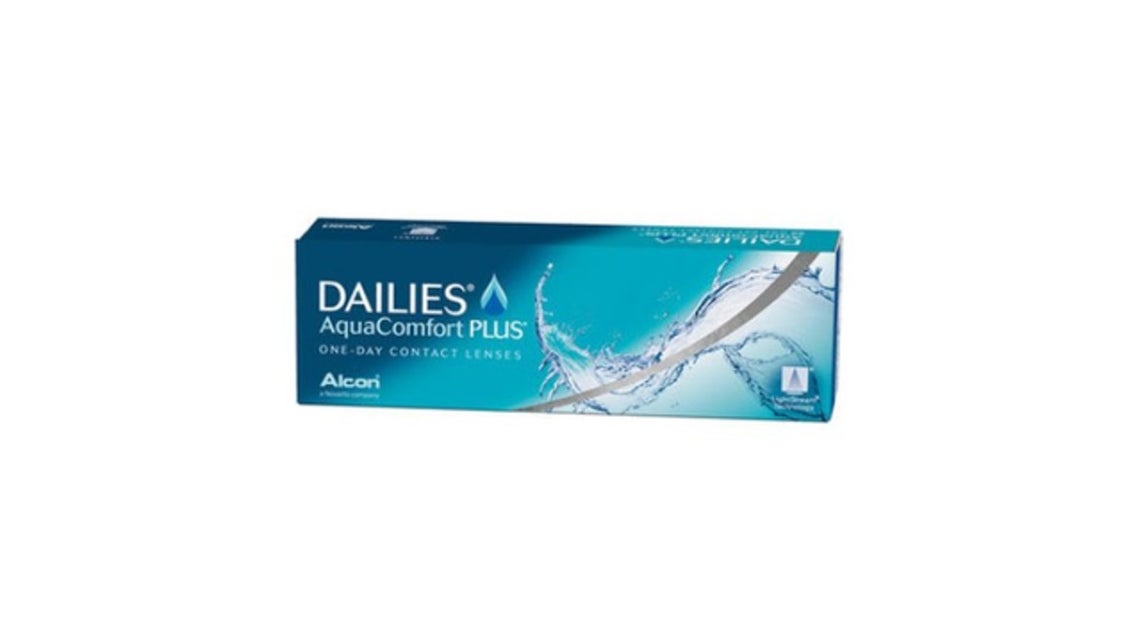 Dailies® Aquacomfort Plus® One-Day Contact Lenses (30-Pack)