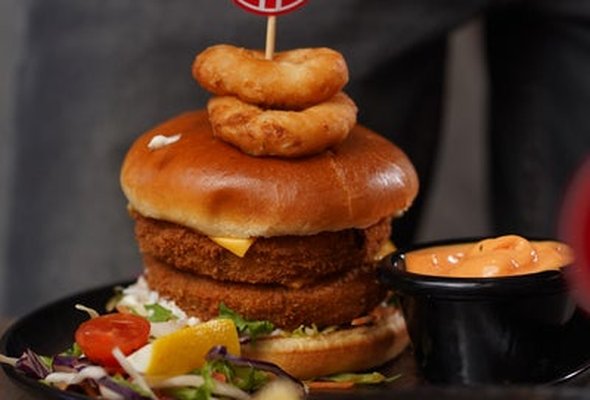 Vegas Veggie Burger