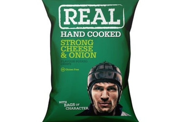Real Crisps - Strong Cheese & Onion